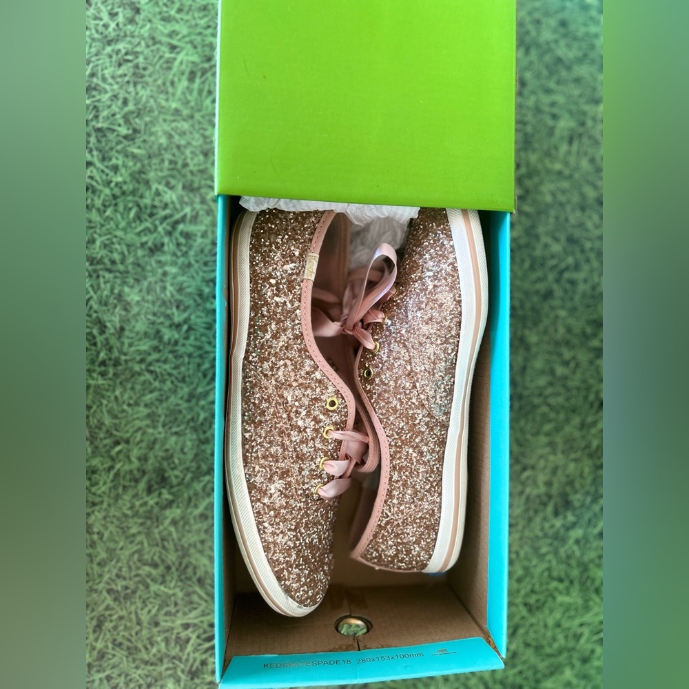 Keds X Kate Spade New York Glitter Sneakers
